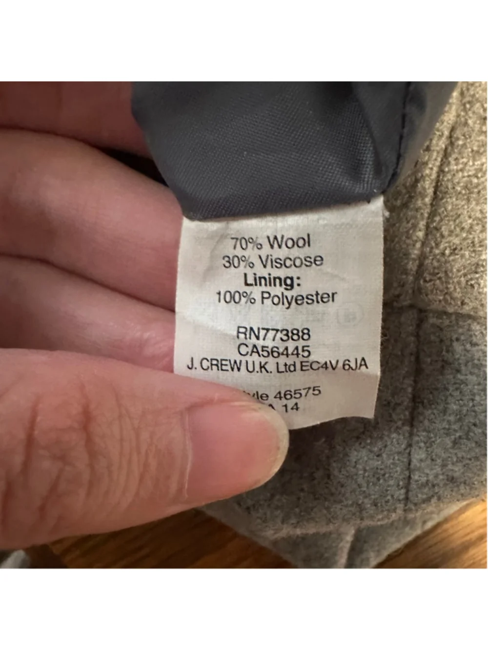 J. Crew Factory this pre